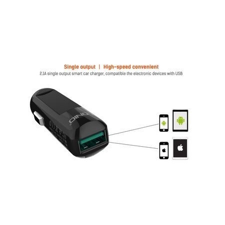 LDNIO DL-C25 Car Charger USB 3.0 2.1A with micro USB