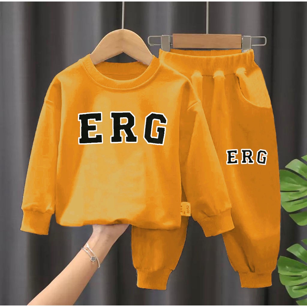 SETELAN SWEATER JOGGER ANAK BAJU ANAK 1-5 TAHUN MOTIF ERG SWEATER ANAK LAKI LAKI DAN PEREMPUAN SETELAN ANAK LAKI LAKI BAJU ANAK KEKINIAN BAJU ANAK TRENDY BISA PILIH WARNA HARGA GROSIR