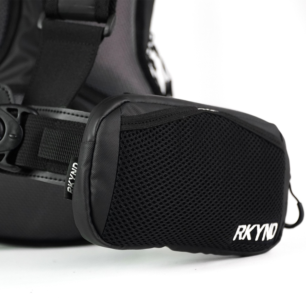 RKYND Tas Pouch Black Premium Pria