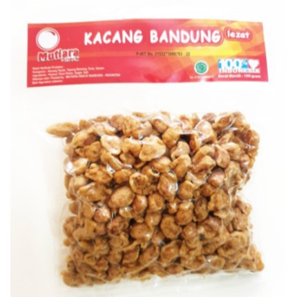 

Kacang Bandung Kacang Tanah Goreng Tepung Sunda Cemilan Tradisional