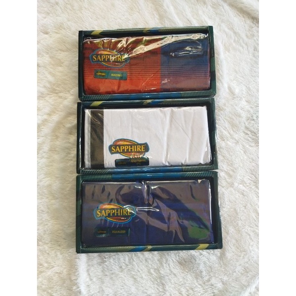 Sarung Tenun Sapphire