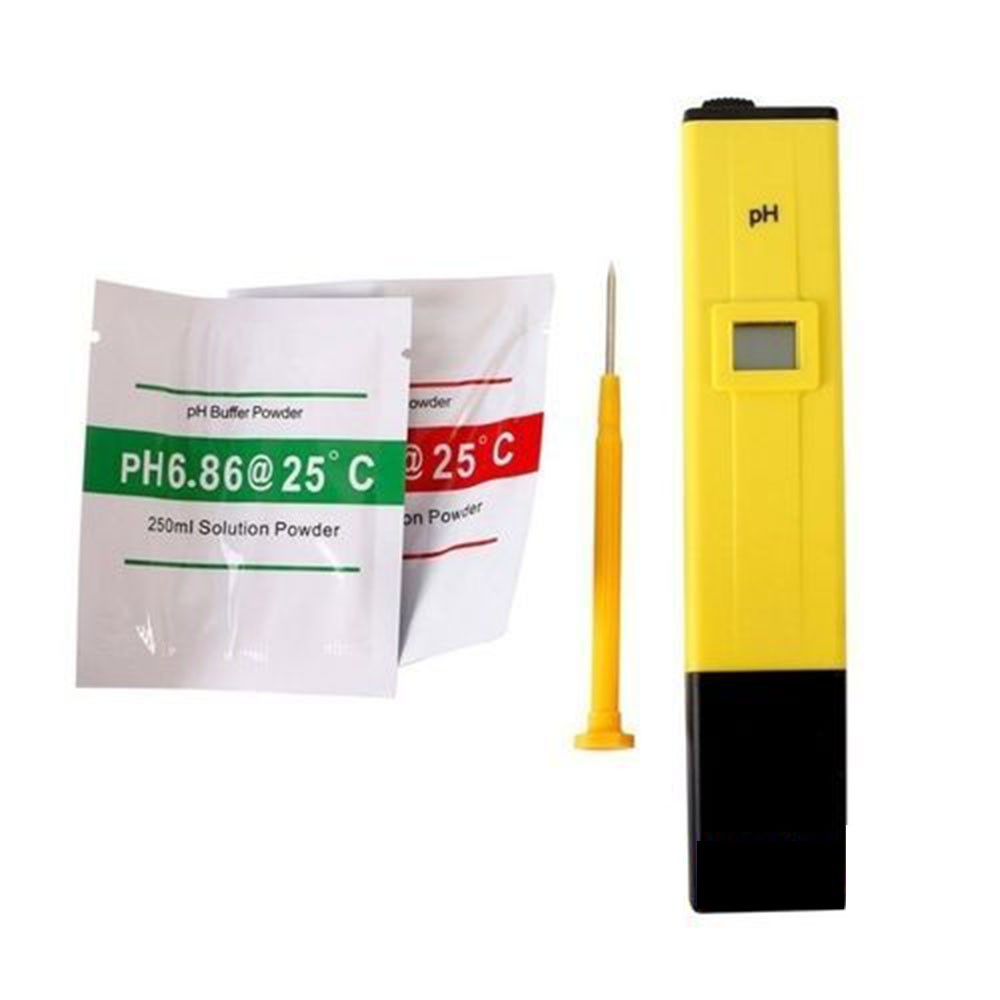 pH Meter Digital Tester ATC Alat Ukur Keasaman Cairan Air Hidroponik Water Quality