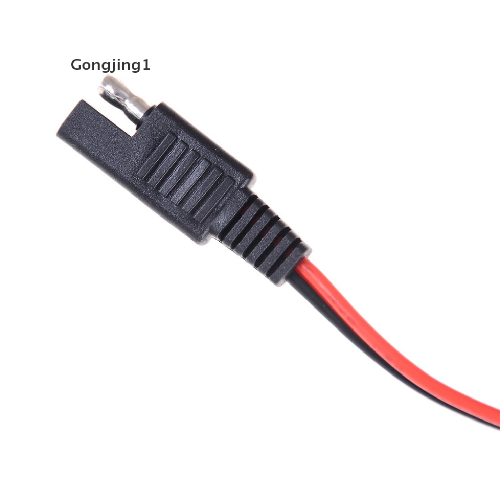 Gongjing1 Kabel Konektor Power DC 18AWG SAE DIY Panjang 30CM