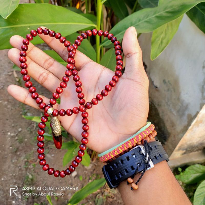 Kalung Akar Bahar Tali Arus