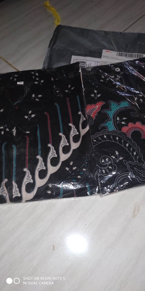 Maura Couple - Sania Ruffle Batik Couple Ori Ndoro Jowi Garansi Termurah Shopee - Batik Modern Solo