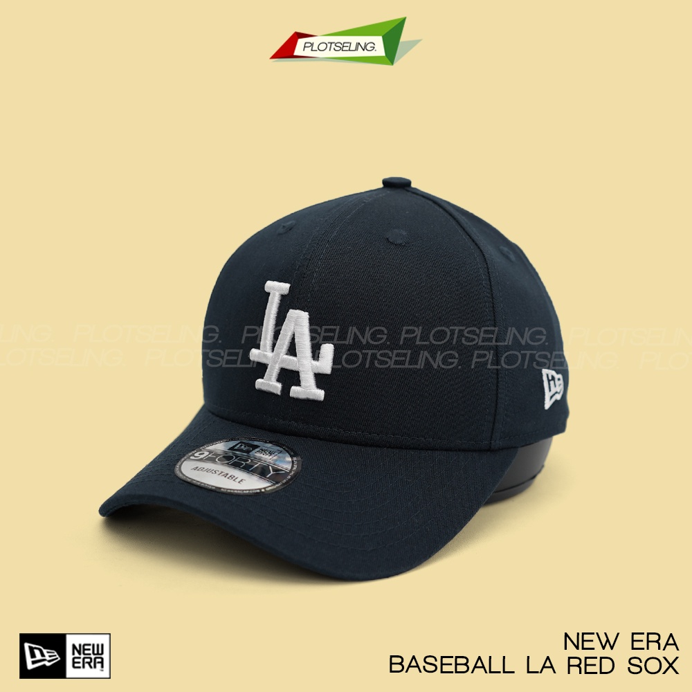 Topi BASEBALL LOS ANGELES LA MLB Yankees Original Grade Cream Hitam Merah Maroon Navy dan Putih Hat Baseball Cap Adjust Unisex Topi Pria Wanita