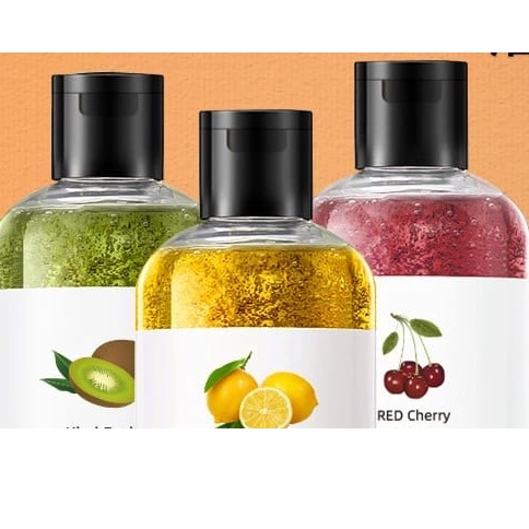 BM - Shower Gel Fruit /  Sabun Mandi Cair Varian Buah-Buuahan