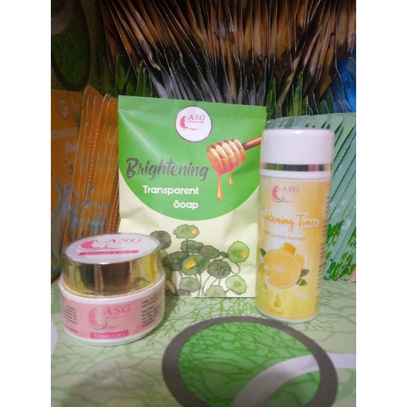 CREAM ACNE BPOM BY ASG GLOW BONUS MASKER