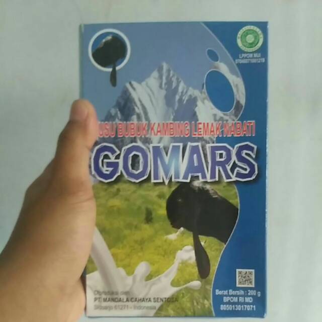 

Susu Kambing Etawa Gomars asli