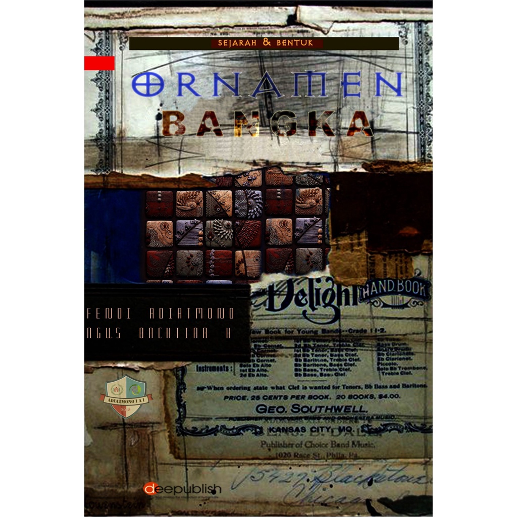 Buku Sejarah Dan Bentuk Ornamen Bangka - Original
