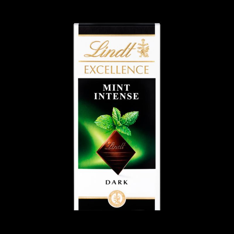 

Lindt Excellence Mint Intense Dark Chocolate 100gr