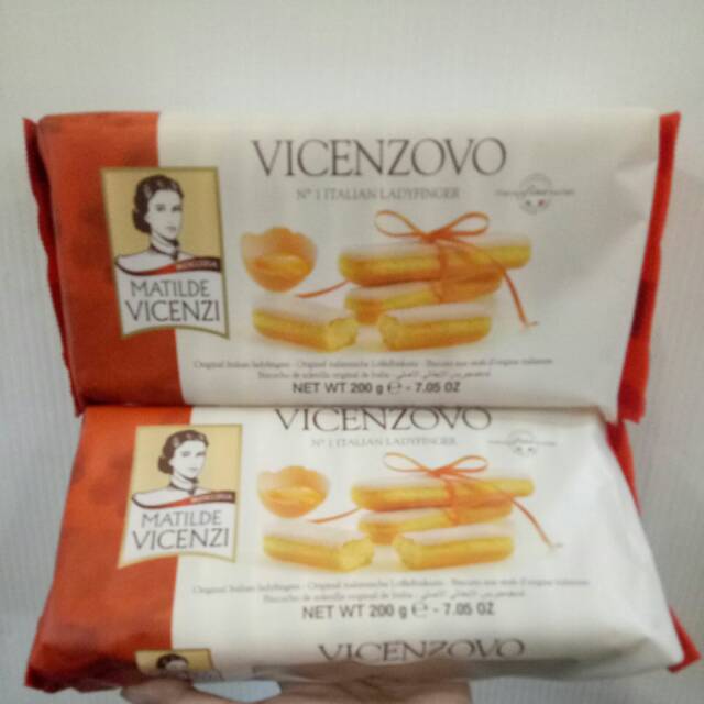 

Vicenzi Lady Finger 200 gr [Instant Surabaya] - Arvian