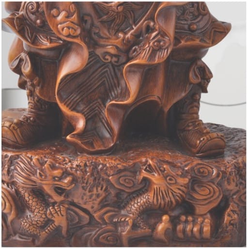 Patung Jendral Perang Kwan Kong/Guan Yu/Kuan Kung/Simbol Kebijaksanaan Besar