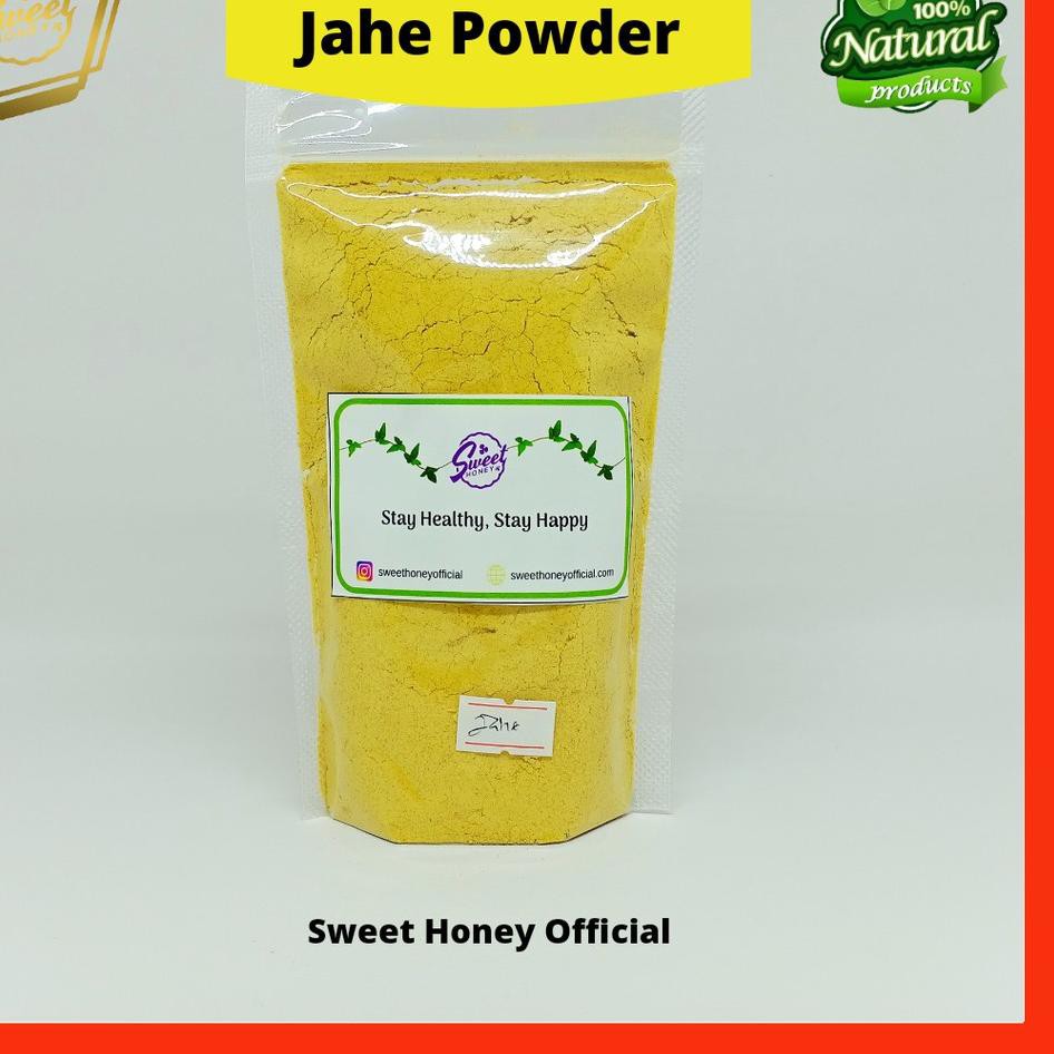 

Rebornϟtop Jahe Bubuk Murni Asli Tanpa Gula / Ginger Powder Wedang Rempah JSR 50g