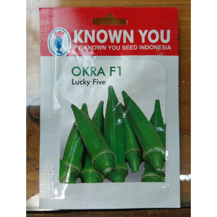 benih / bibit Okra hijau (Known You Seed)