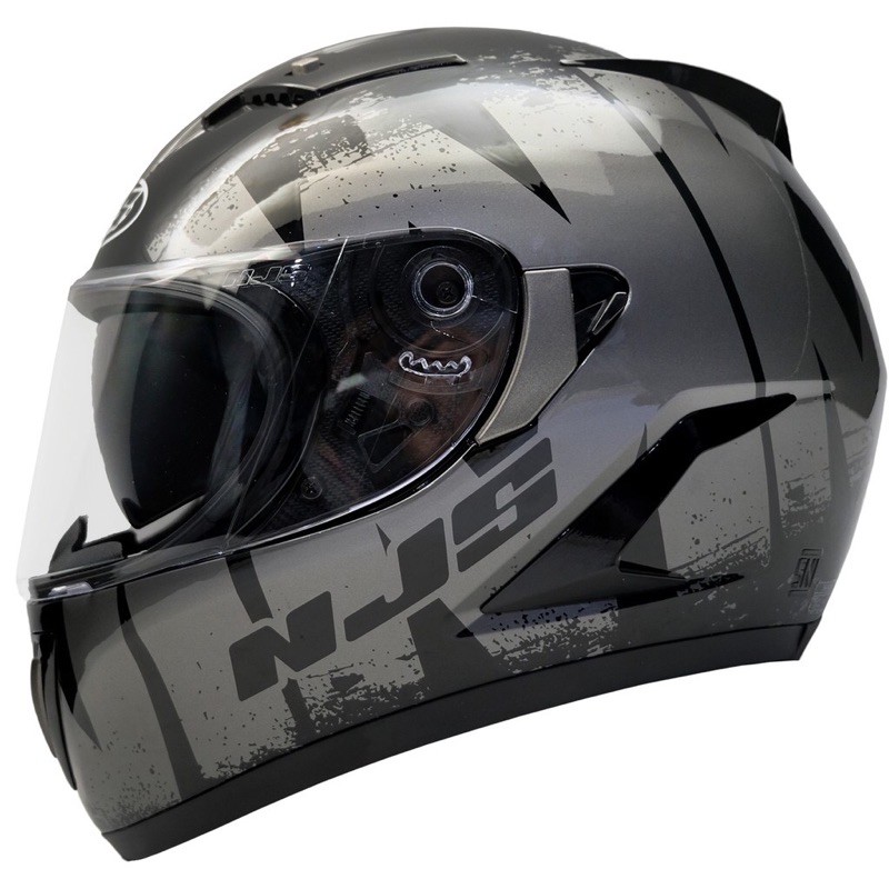 NJS shadow Reaper Silver-Silver Glossy