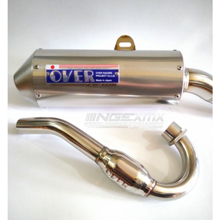 KNALPOT CRF150 OVER JAPAN