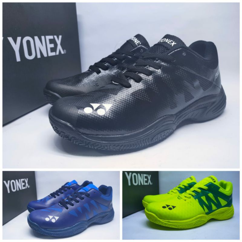 sepatu Yonex Aerus 3 sepatu Badminton yonex Aerus 3 sepatu olahraga bulutangkis Yonex Aerus 3 full black