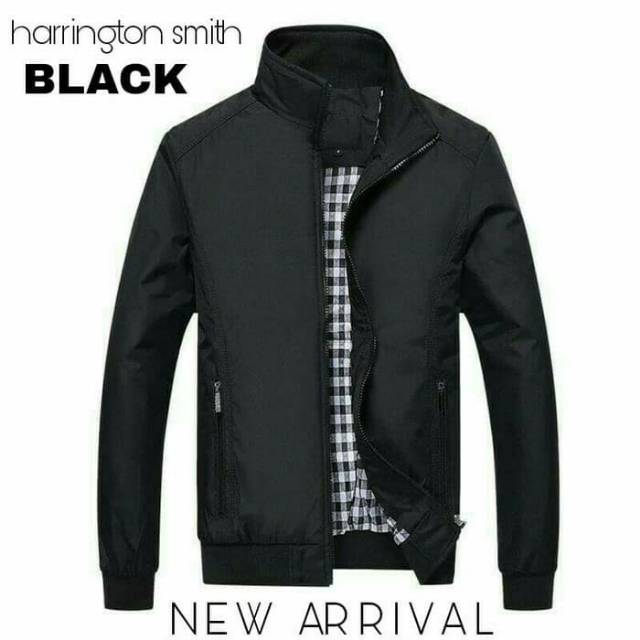 JAKET HARRINGTON SMITH | JAKET PERIA