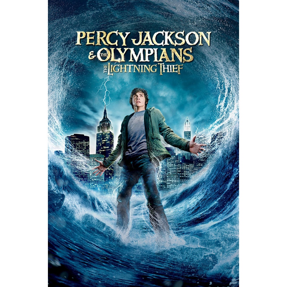 Kaset DVD: Percy Jackson & the Lightning Thief (2010)