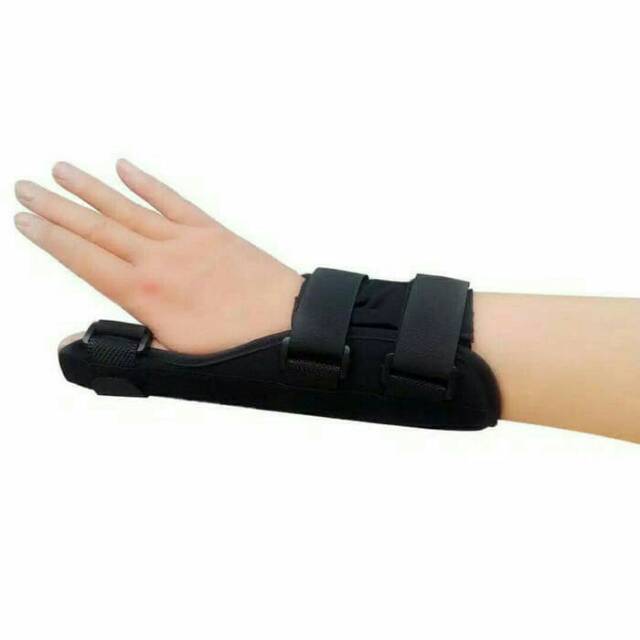 Thumb brace ,thumb splint untuk de quervain dll