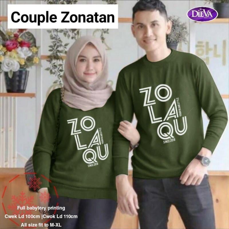 COD | KAOS COUPLE TERMURAH | COUPLE ZONATAN | KAOS COUPLE TERBARU | BEST SELLER