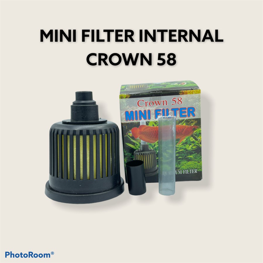 MINI FILTER FILTER INTERNAL AQUARIUM AQUASCAPE