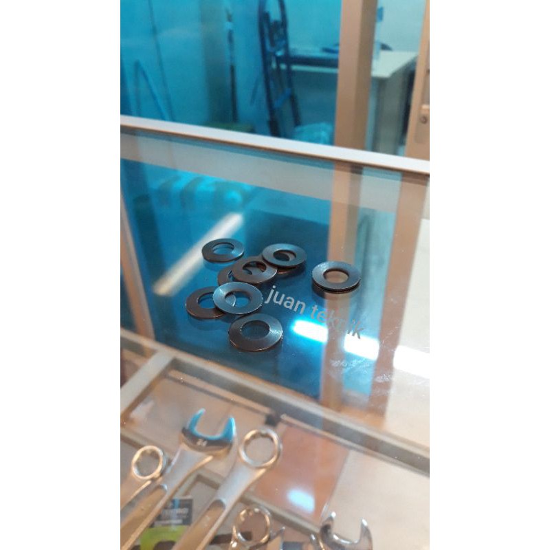 ring plat cembung/mangkok m12