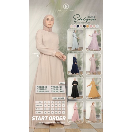 edelyne dress nadheera luxury