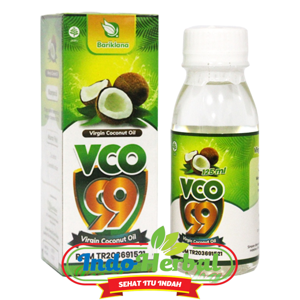 VCO 99 isi 125ml | Virgin Coconut Oil Bariklana