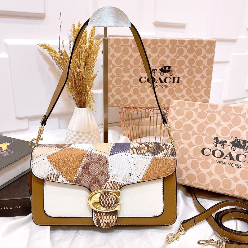 Tas Wanita Import Coa Signature Tabby 8021