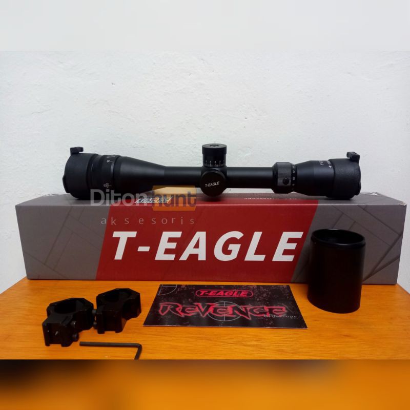 t eagle 4-16x44 AOEG HK reticle / telescope t eagle