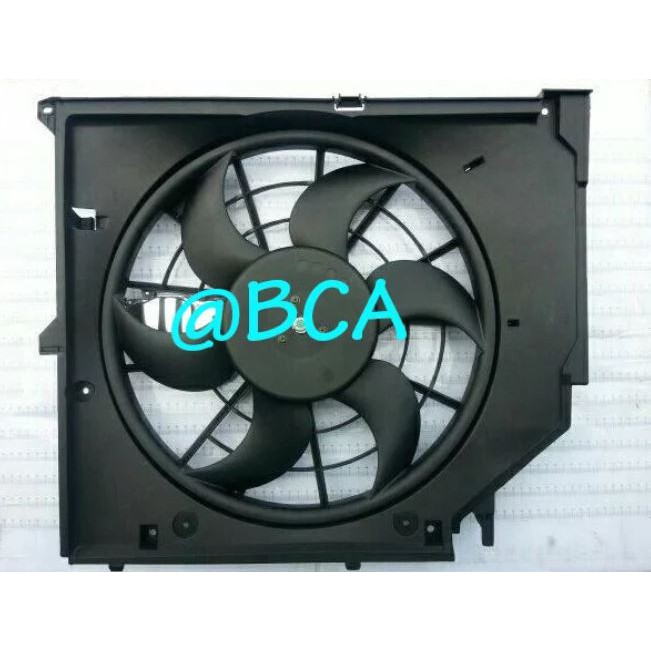 Extra Fan AC MOBIL DAN Radiator BMW E46 M43 N42