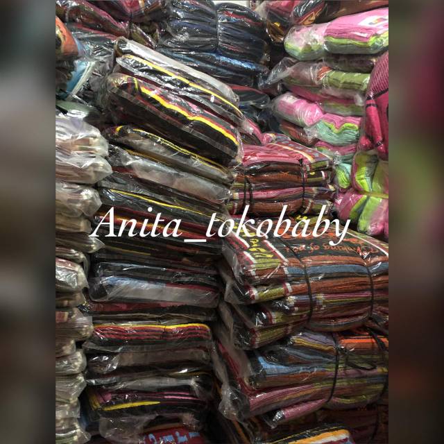 ATB Keset Handuk Motif uk 40x60 Termurah