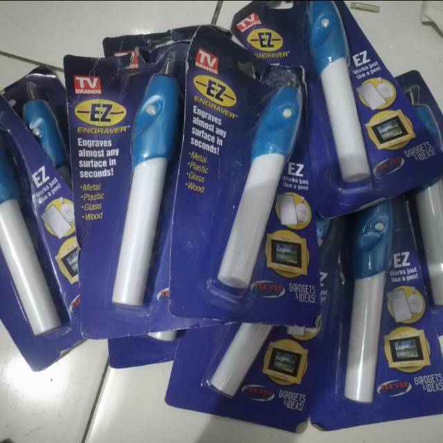 

EZ Engraver Pulpen Ukir sendok, kulit, besi, allumunium, batu... Seni Kerajinan Rajin Pen Grafir EZ