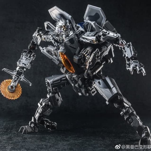 Starscream Bl*ck Mamba / BMB Transformers LS-04 Star Adjutant