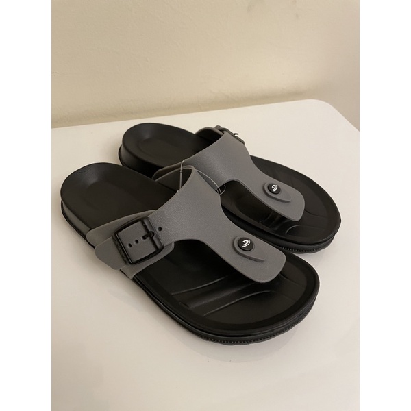Sandal jepit karet Dulux 213 B-A-Hitam