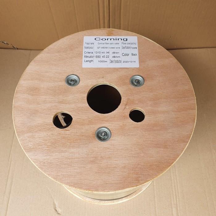 Kabel DW 1 core 3 seling / kabel FO outdoor 1core 3 seling