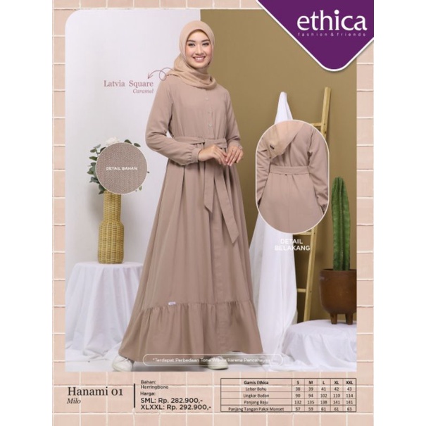 GAMiS HANAMI 01 &amp; HANAMi 01I SYARI | | ETHCA