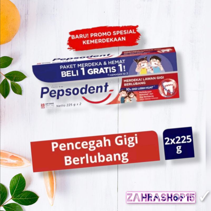 PEPSODENT White Banded 225gr