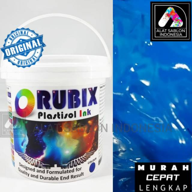 

TINTA SABLON PLASTISOL RUBIX SKY BLUE 1KG