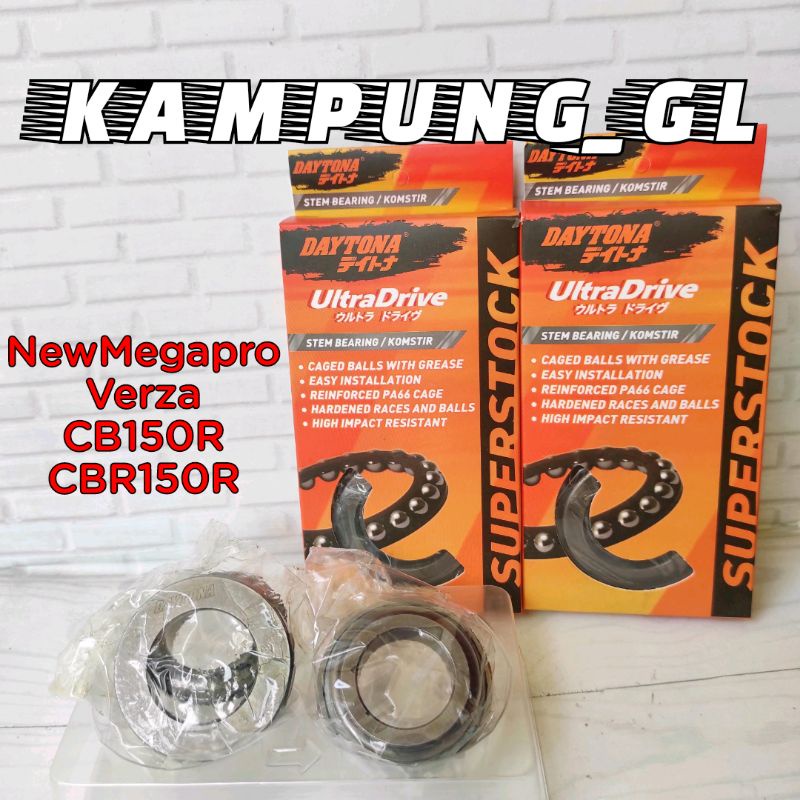 Kones Racing Ball Komstir Daytona CB150R CBR150R Verza New Megapro CB/CBR 150