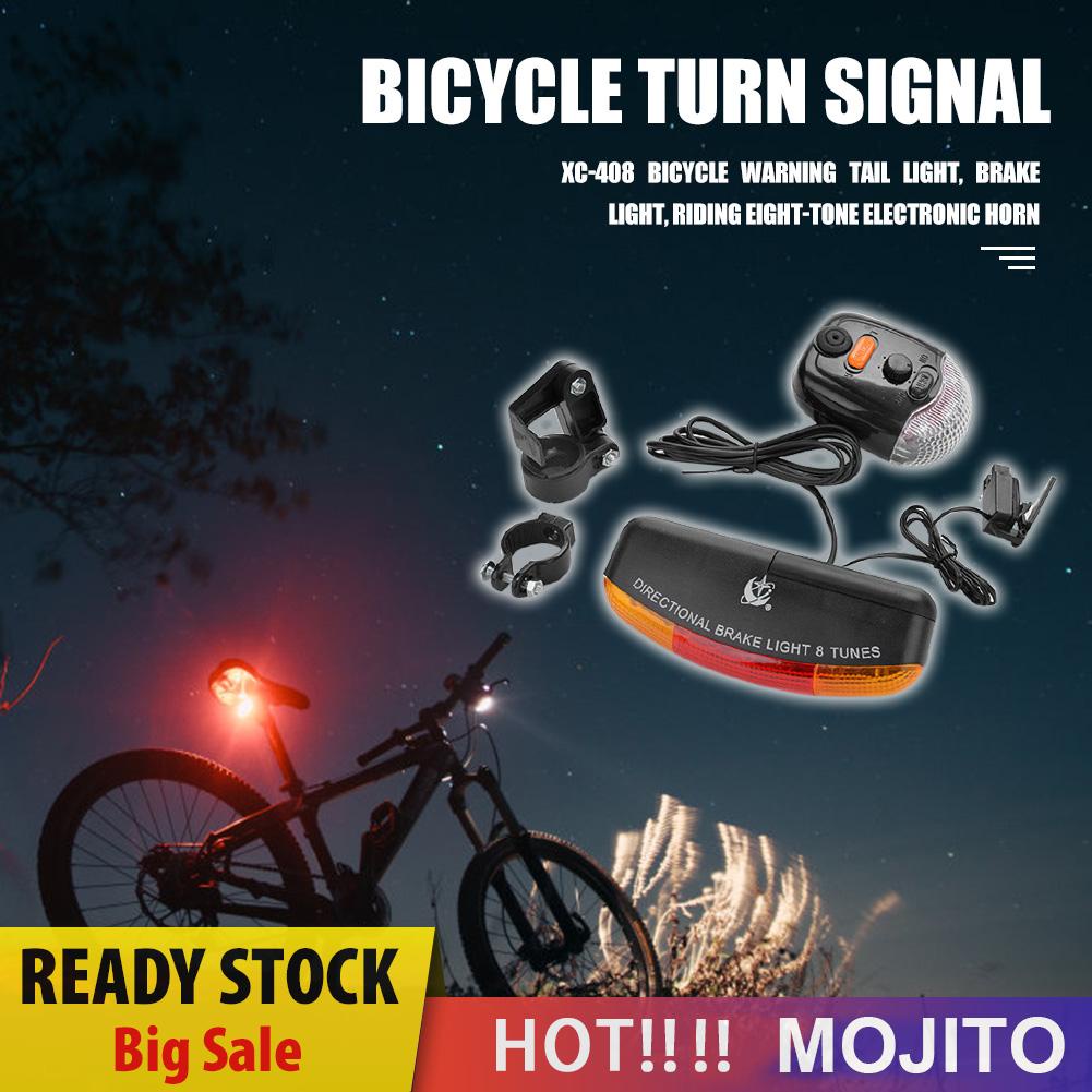 Lampu Seinklakson Elektronik Lipat Untuk Stang Sepeda Mtb