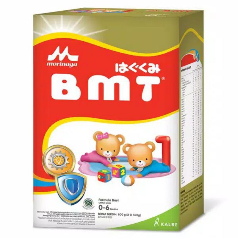 

MORINAGA BMT 800GR