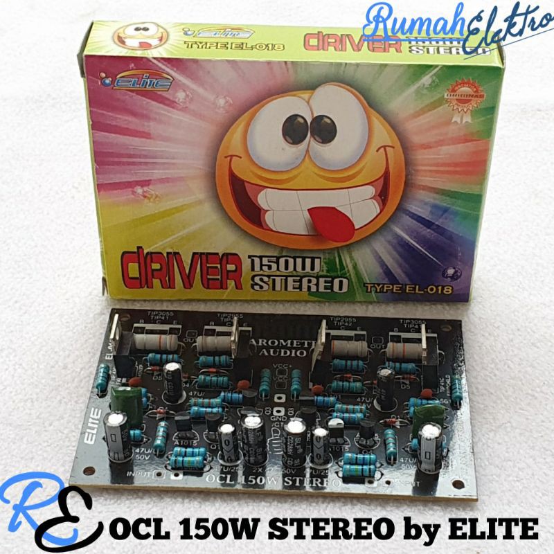 Jual Kit Driver Ocl Watt Stereo By Elite Shopee Indonesia