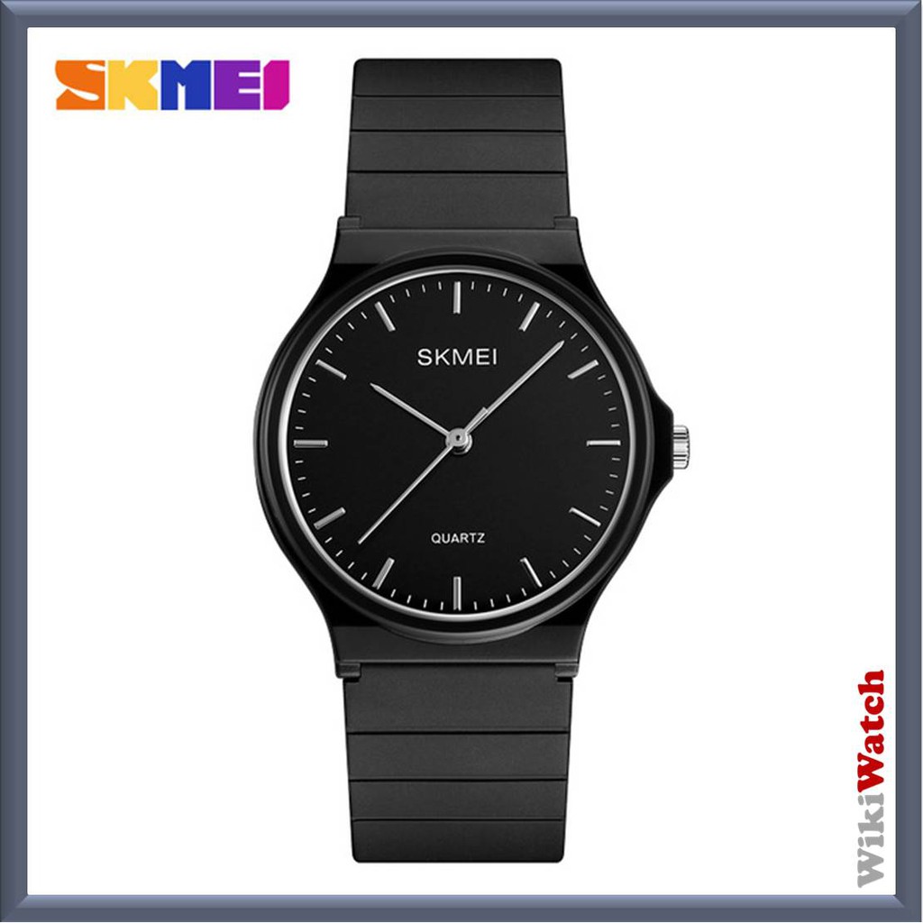 SKMEI - Jam Tangan Analog SKMEI 1419 - Water Resistant 30M - Black