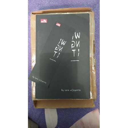 NOVEL Preloved "WINGIT By Sara Wijayanto" Original Cetakan Pertama