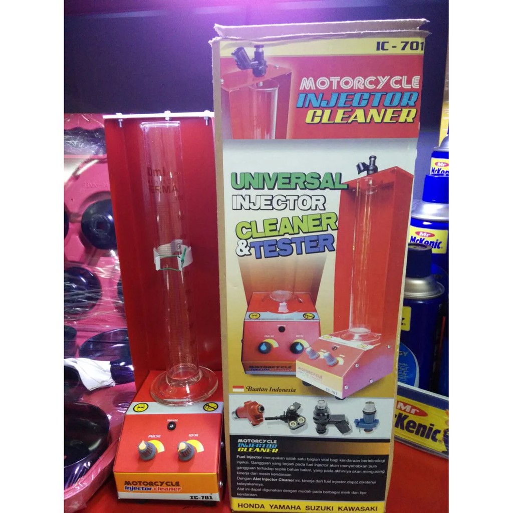 Injector Tester And Cleaner