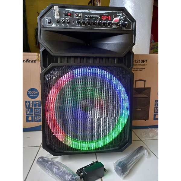 promo DAT SPEAKER PORTABEL DT 1150 ECO+