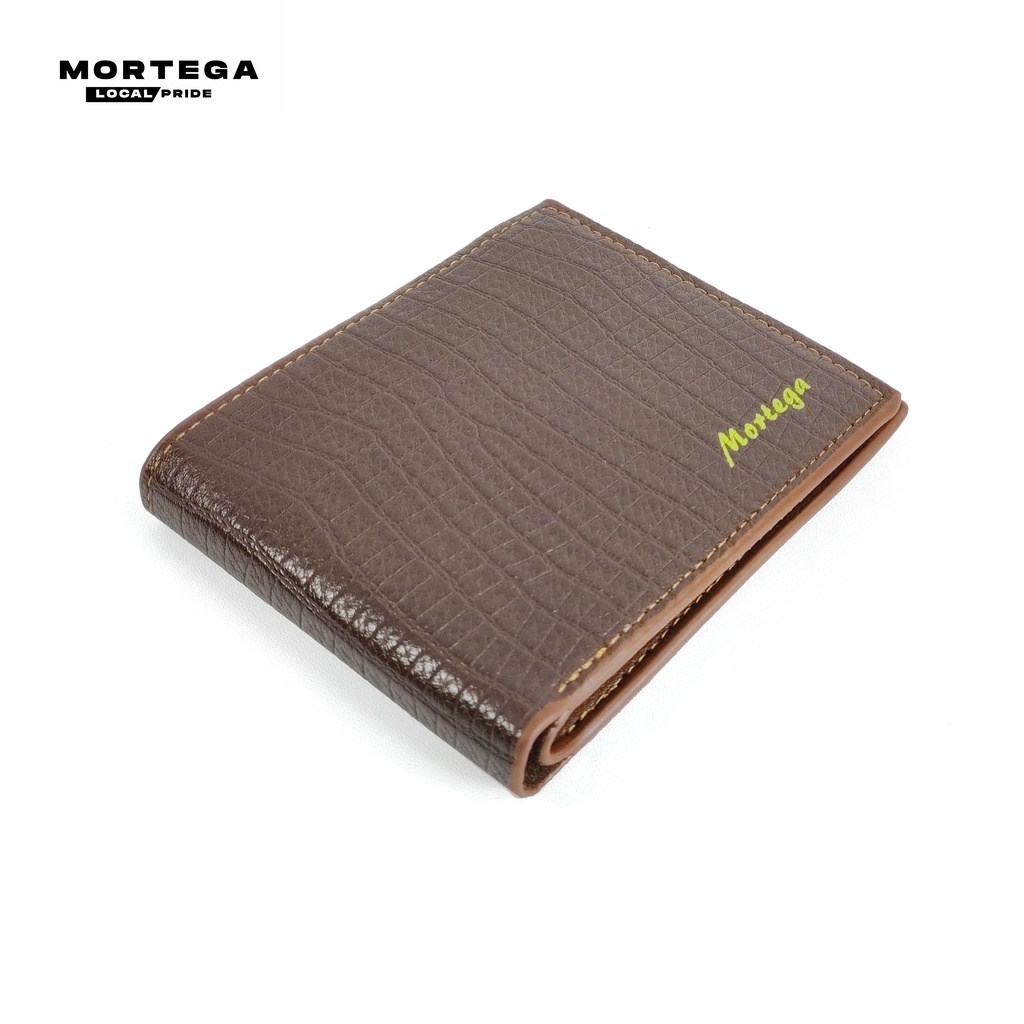 Dompet kulit pria mortega - Dompet Lipat Mortega M-1044